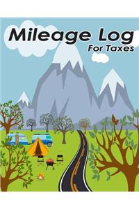 Mileage Log for Taxes