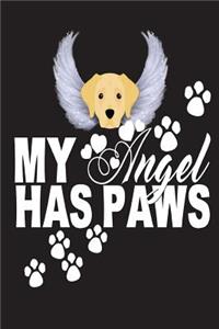 My Angel Has Paws
