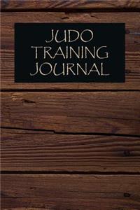 Judo Training Journal