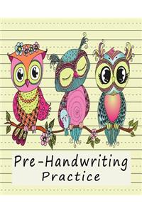 Pre-Handwriting Practice