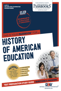 History of American Education (Clep-16)