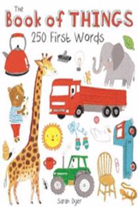 The Book of Things: 250+ First Words