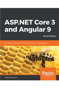 ASP.NET Core 3 and Angular 9 - Third Edition