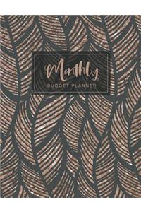 Monthly Budget Planner