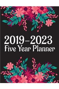 2019 - 2023 Five Year Planner