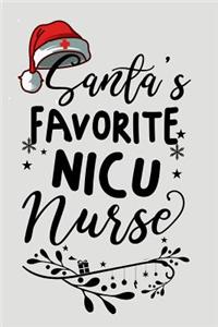 Santa's Favorite NICU Nurse