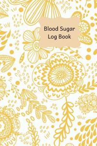 Blood Sugar Log Book