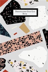 Personalized Golf Log Book