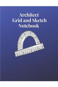 Architect Grid and Sketch Notebook