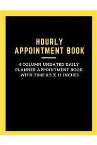 Hourly Appointment Book