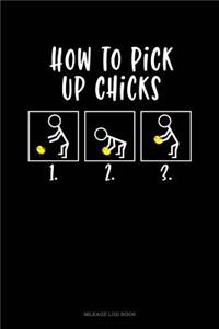 How to Pick Up Chicks