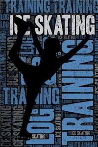 Ice Skating Training Log and Diary