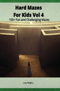 Hard Mazes For Kids Vol 4