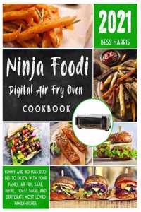 Ninja Foodi Digital Air Fry Oven Cookbook