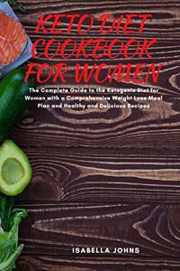 Keto Diet Cookbook for Women
