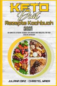 Keto-Diät-Rezepte Kochbuch 2021