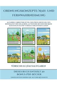 Vorschule Hausaufgaben (Ordnungskonzepte