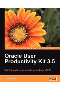 Oracle User Productivity Kit 3.5
