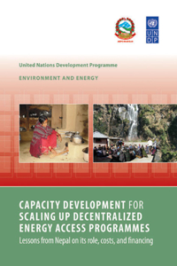 Capacity Development for Scaling Up Decentralized Energy Access