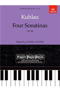 Four Sonatinas, Op. 88