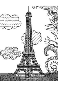 Dreamy Doodles Coloring Book for Grown-Ups 3