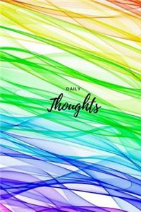 Daily Thoughts - Multi Color Smoke