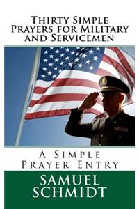 Thirty Simple Prayers for Military and Servicemen
