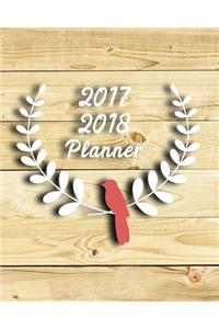 2017-2018 Planner