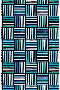 Bullet Journal Criss Cross Grids Blues