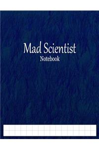 Mad Scientist Notebook