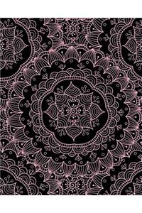 Journal Notebook Flower Mandala Pattern 12
