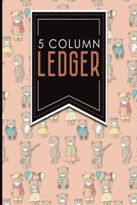 5 Column Ledger