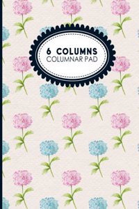 6 Columns Columnar Pad