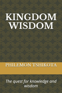 Kingdom Wisdom