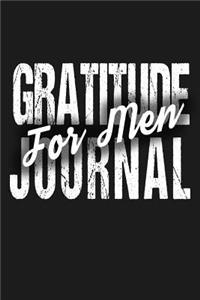 Gratitude Journal for Men