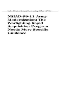 Nsiad-99-11 Army Modernization