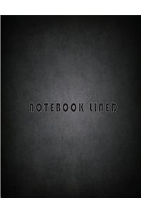 Notebook Lined