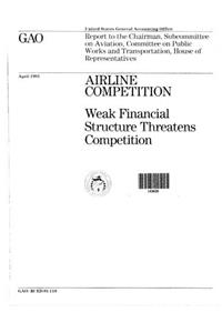 Airline Competition: Weak Financial Structure Threatens Competition