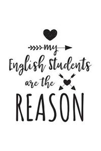 My English Students Are The Reason
