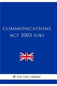 Communications Act 2003 (UK)