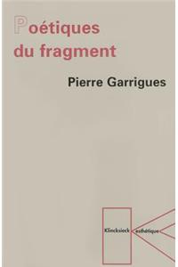 Poetiques Du Fragment