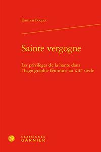 Sainte Vergogne