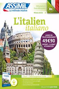 L'ITALIEN (Livre + code tlchgt mp3)