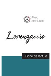 Lorenzaccio de Musset (fiche de lecture et analyse complète de l'oeuvre)