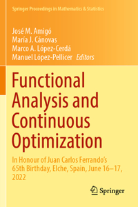 Functional Analysis and Continuous Optimization