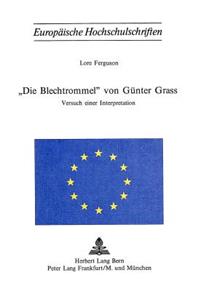 -Die Blechtrommel- Von Guenter Grass