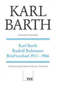 Karl Barth Gesamtausgabe