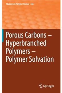 Porous Carbons - Hyperbranched Polymers - Polymer Solvation