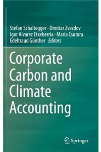 Corporate Carbon and Climate Accounting