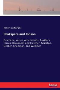 Shakspere and Jonson